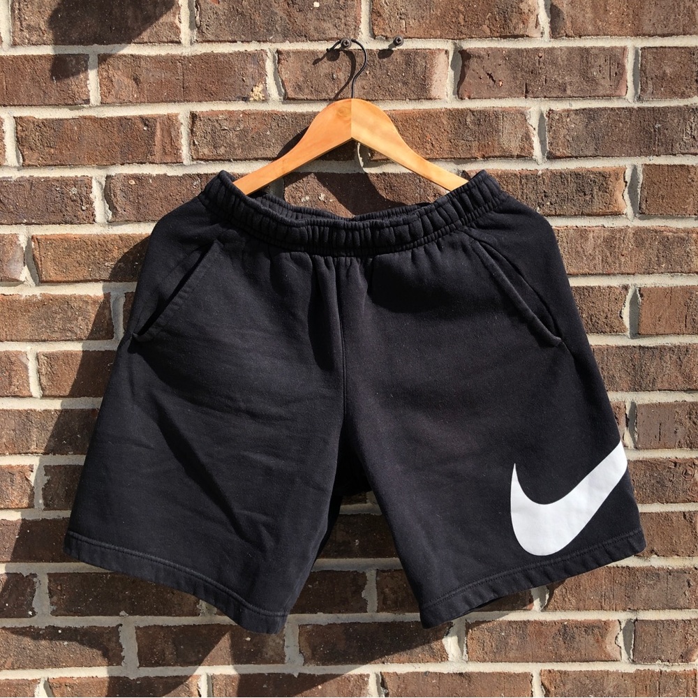 Black Nike Sweat Shorts